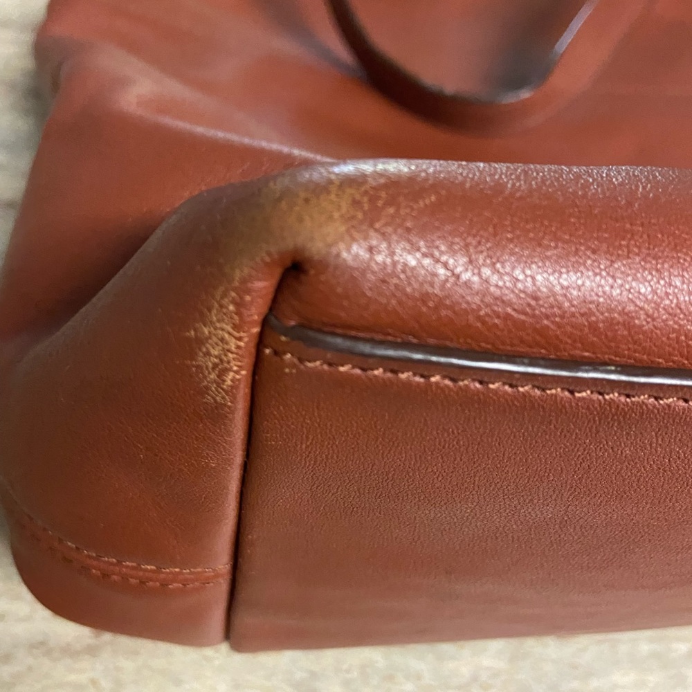 Coach bag leather tote bag F1393-26461 - Picture 3 of 16